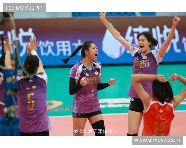 2019年女排决赛天津对阵北京巅峰对决精彩回顾与赛后分析